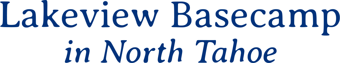 Lakeview Basecamp in North Tahoe Logo